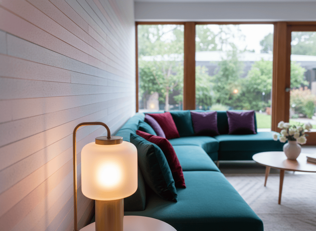 Das Zusammenspiel von Licht und Farben im Raumdesign