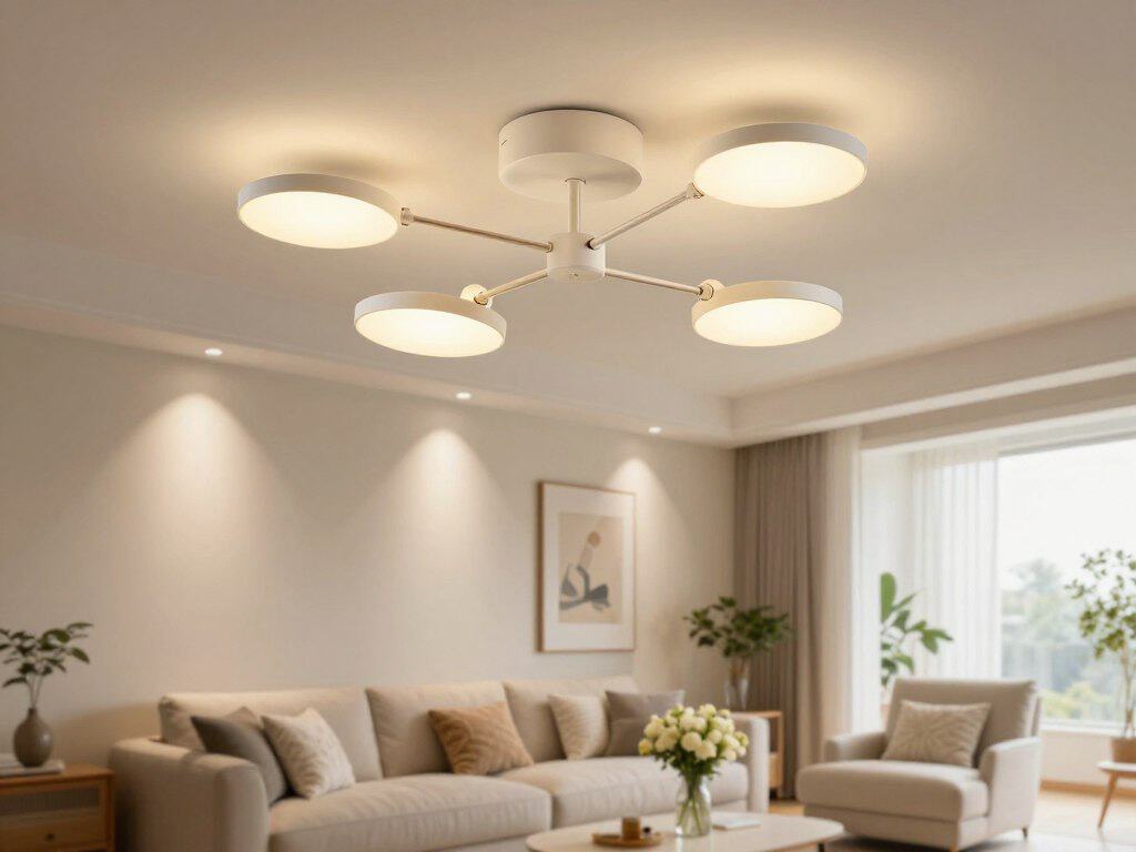 Deckenstrahler Wohnzimmer