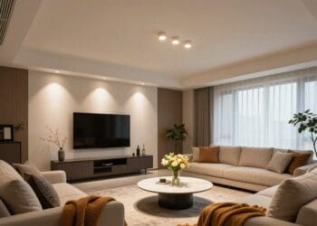 Deckenstrahler Wohnzimmer