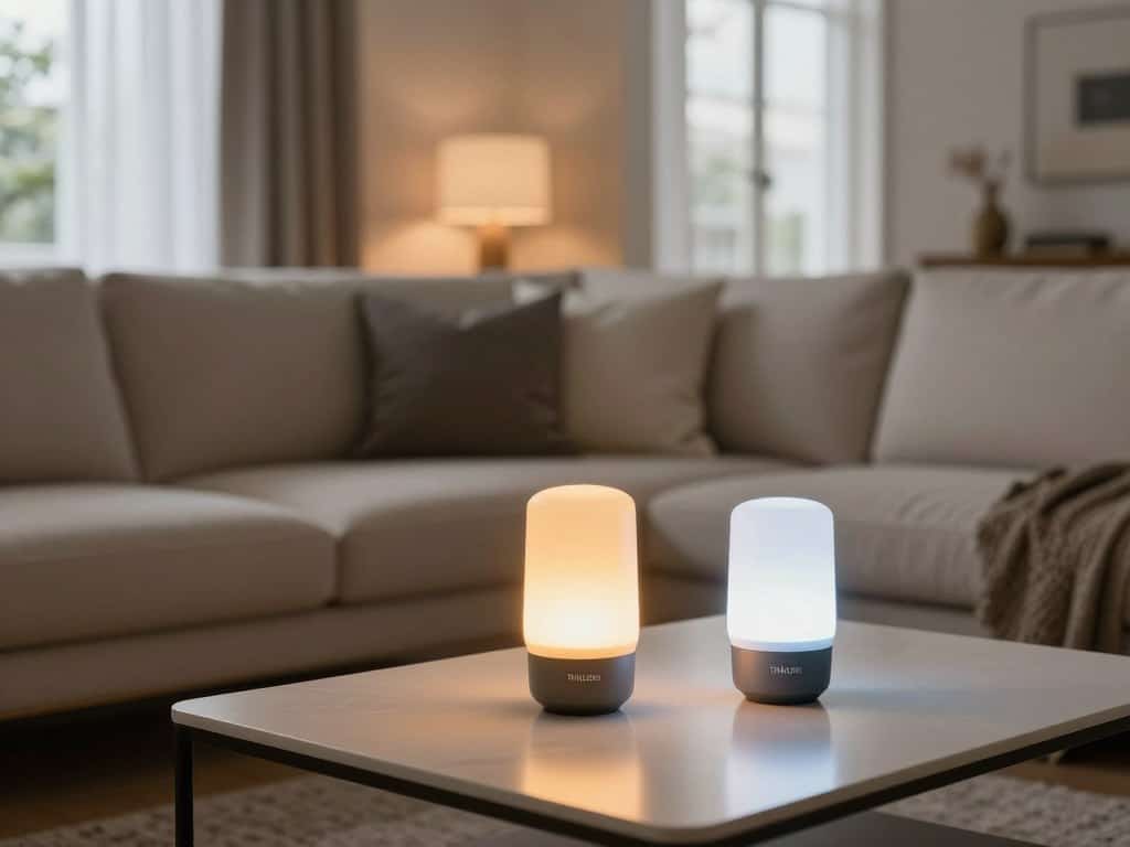 Funktionen und Leistung der smarten Beleuchtung
