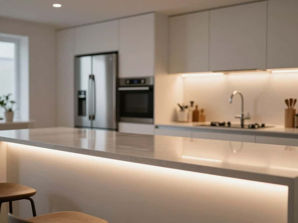 LED Unterbauleuchten für moderne Küchen