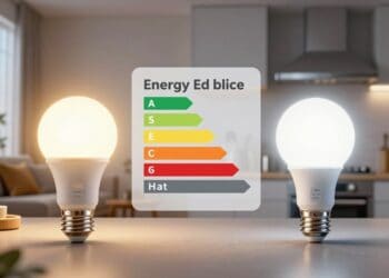 LED vs Halogen Energievergleich