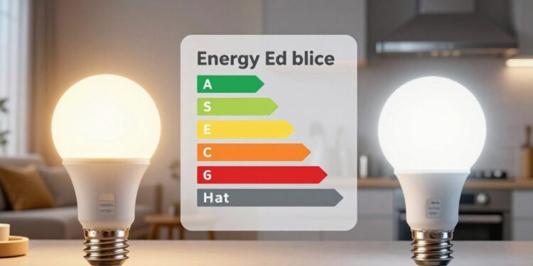 LED vs Halogen Energievergleich