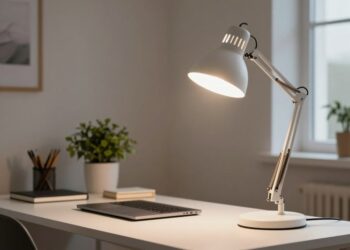 Schreibtischlampe Homeoffice Helligkeit