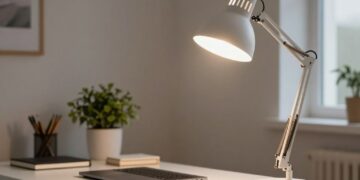 Schreibtischlampe Homeoffice Helligkeit