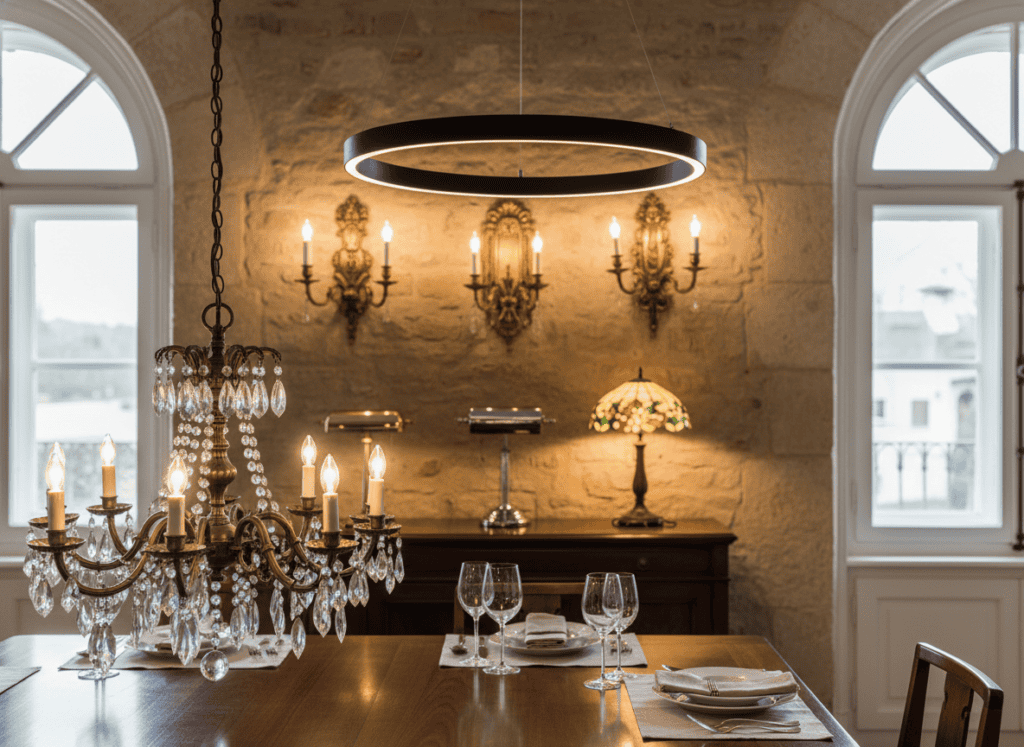 lichtdesign historische entwicklung