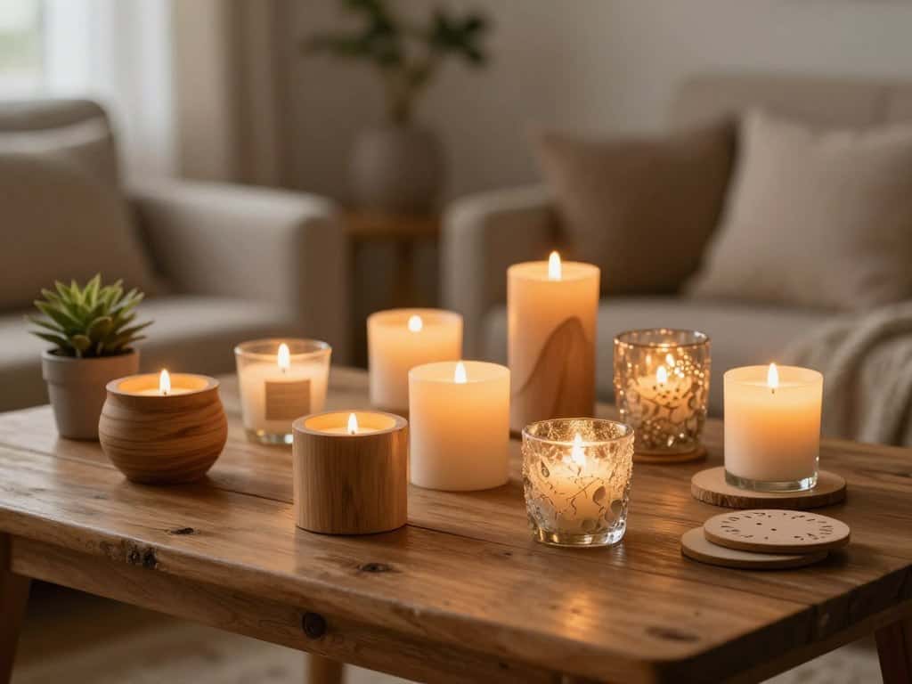 nachhaltige Beleuchtung mit kreativen Kerzenhaltern