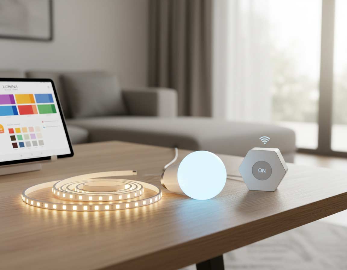 Smarte Lichtsysteme Smarte Lichtsysteme