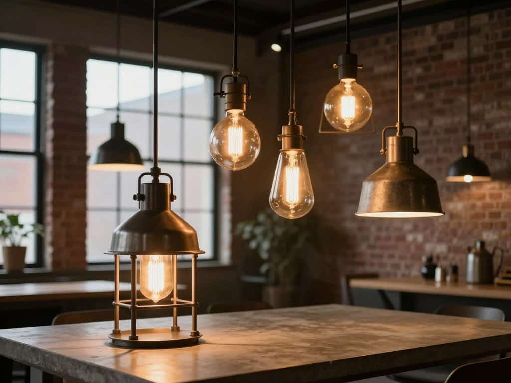 Beleuchtung im Industrial Style