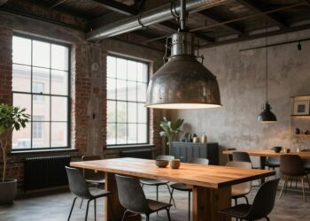 Beleuchtung im Industrial Style