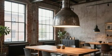 Beleuchtung im Industrial Style