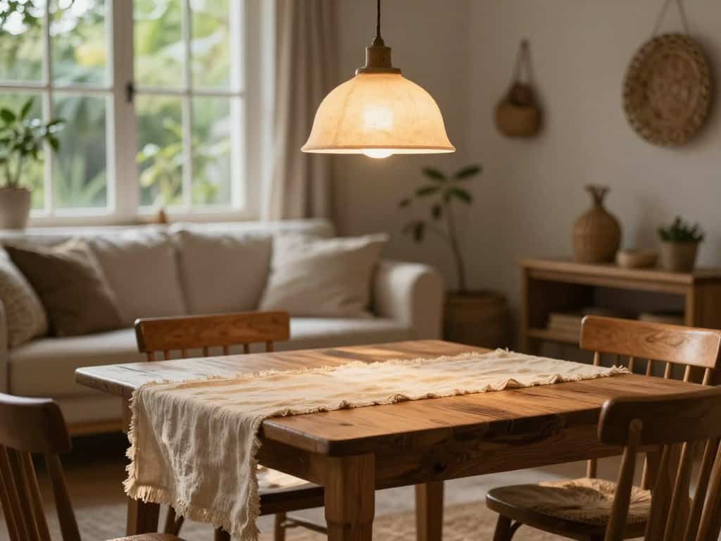 Farbtemperatur im Landhausstil – warmweißes Licht zwischen 2700 und 3000 Kelvin