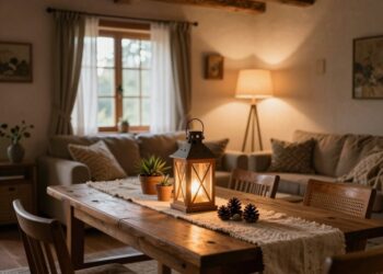 Beleuchtung im Landhausstil