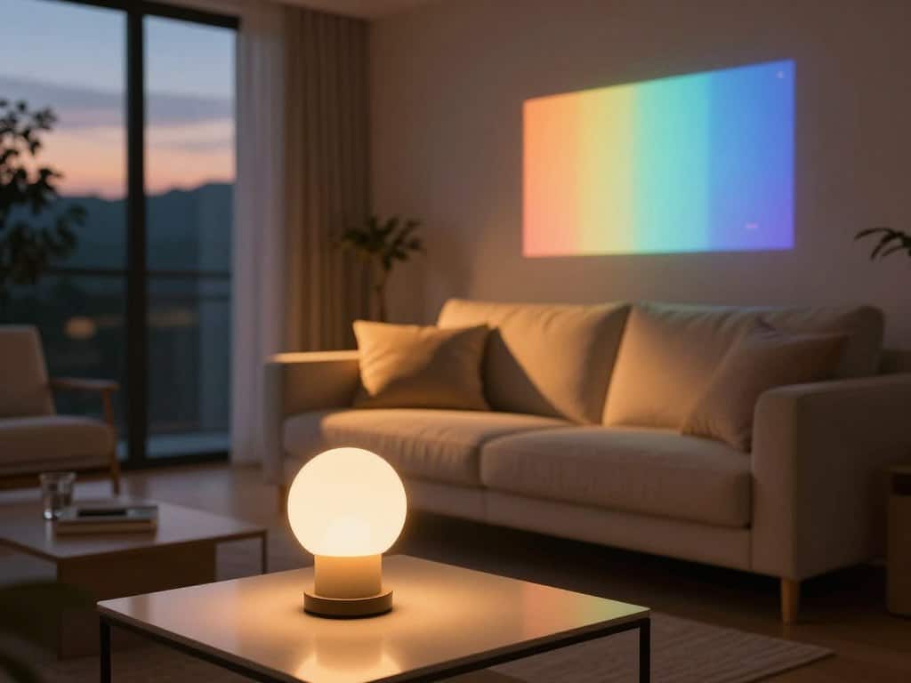 Lichtautomatisierung: App-Steuerung von Lichtszenen und Zeitplänen