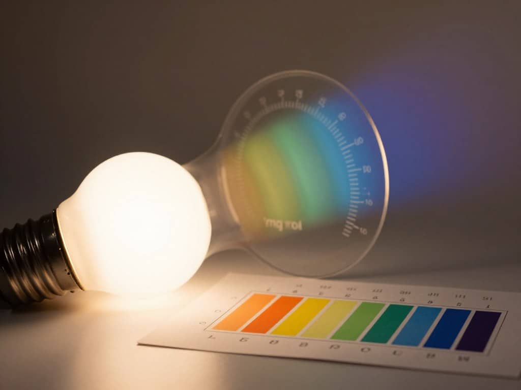 Farbtemperatur Lichtquelle