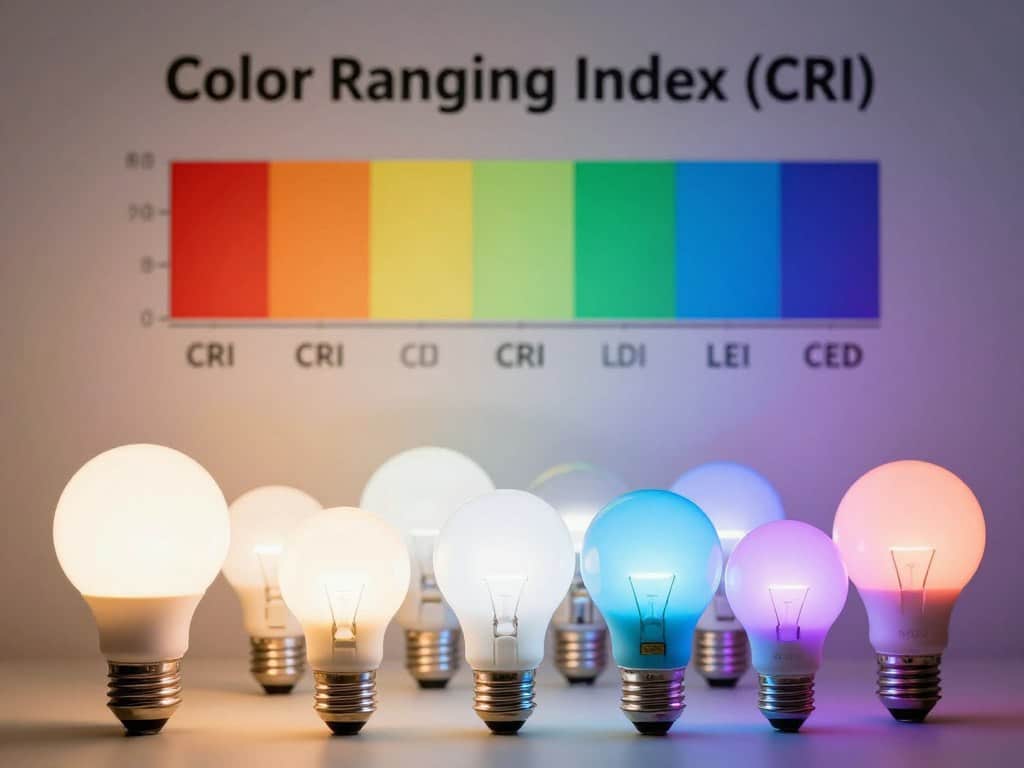 Farbwiedergabeindex und Lichtqualität