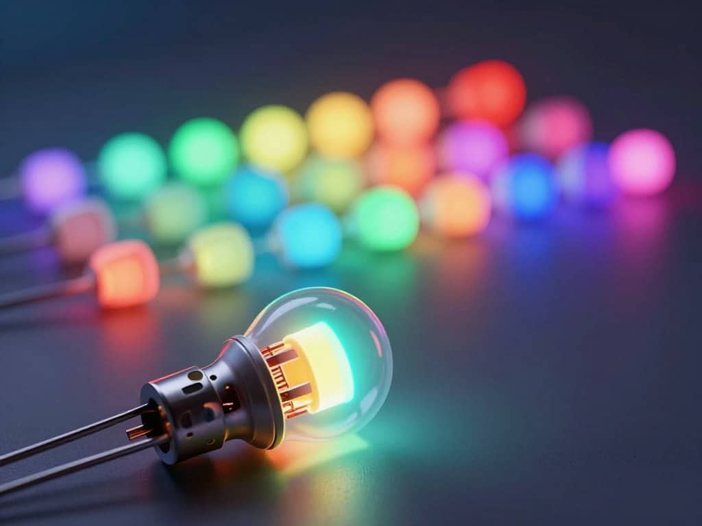 Funktionsweise des Farbwechsels bei LEDs
