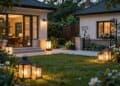Gartenlampen Stil für das Haus