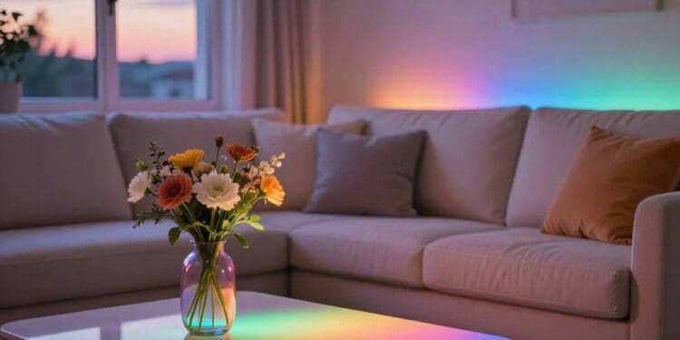 Ideen für farbwechselnde LEDs