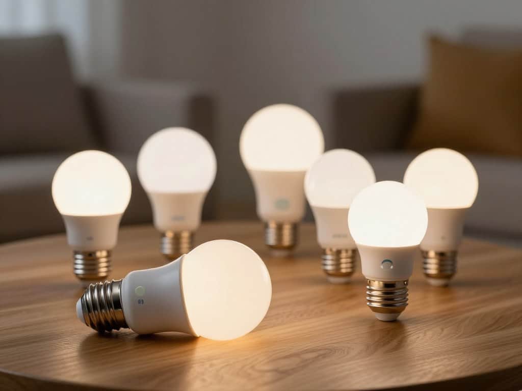 Intelligente Glühbirnen ohne Bridge – WLAN-Leuchtmittel im Wohnzimmer