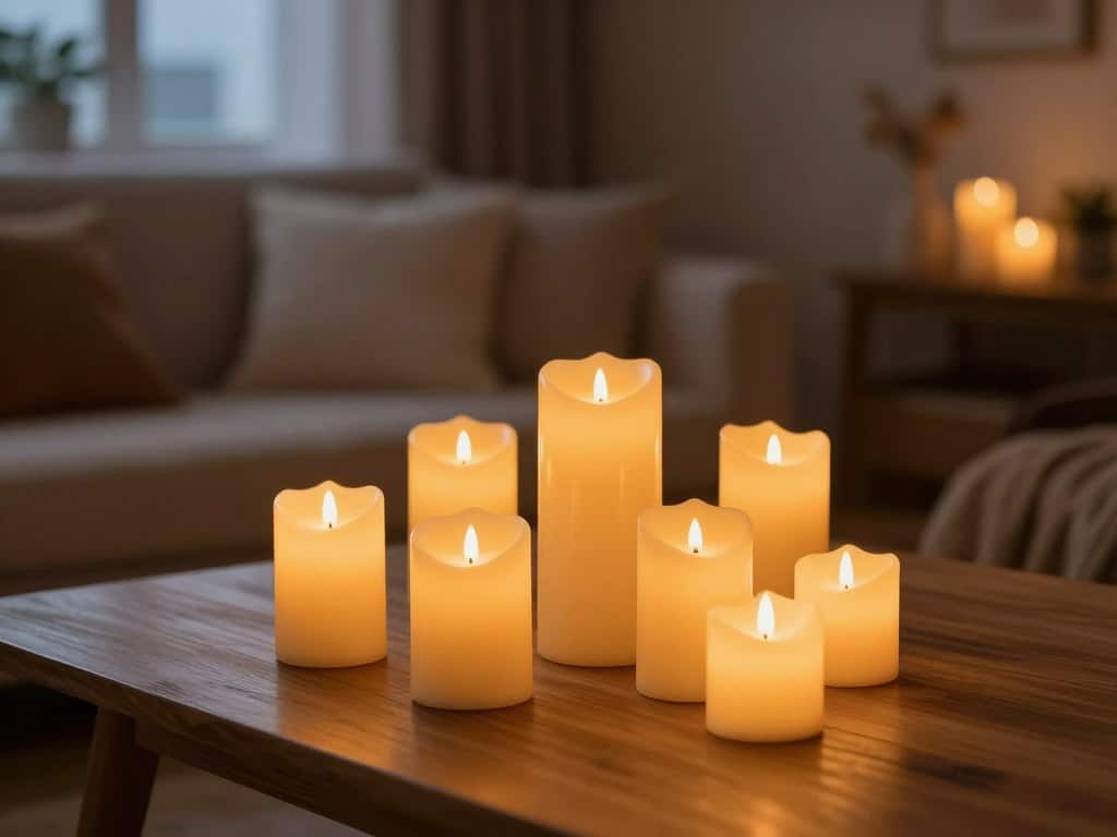 Kaufberatung LED Kerzenlicht