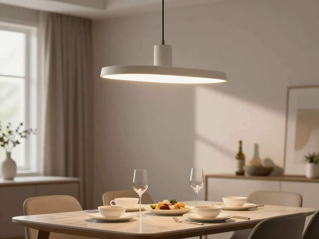 Pendelleuchte Esstisch Höhe – optimaler Abstand zwischen 60 und 80 cm