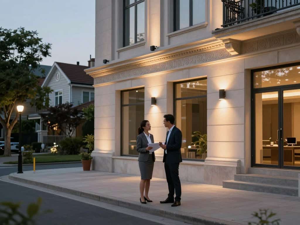 Rechtliche Vorgaben für Fassadenbeleuchtung und Lichtverschmutzung vermeiden