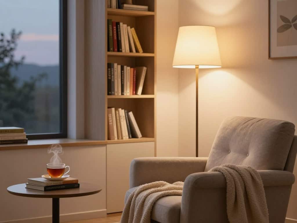 Smart Home Beleuchtung für Leseecken