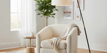 Die perfekte Stehlampe für gemütliche Leseecke