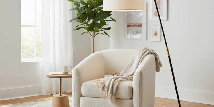 Die perfekte Stehlampe für gemütliche Leseecke