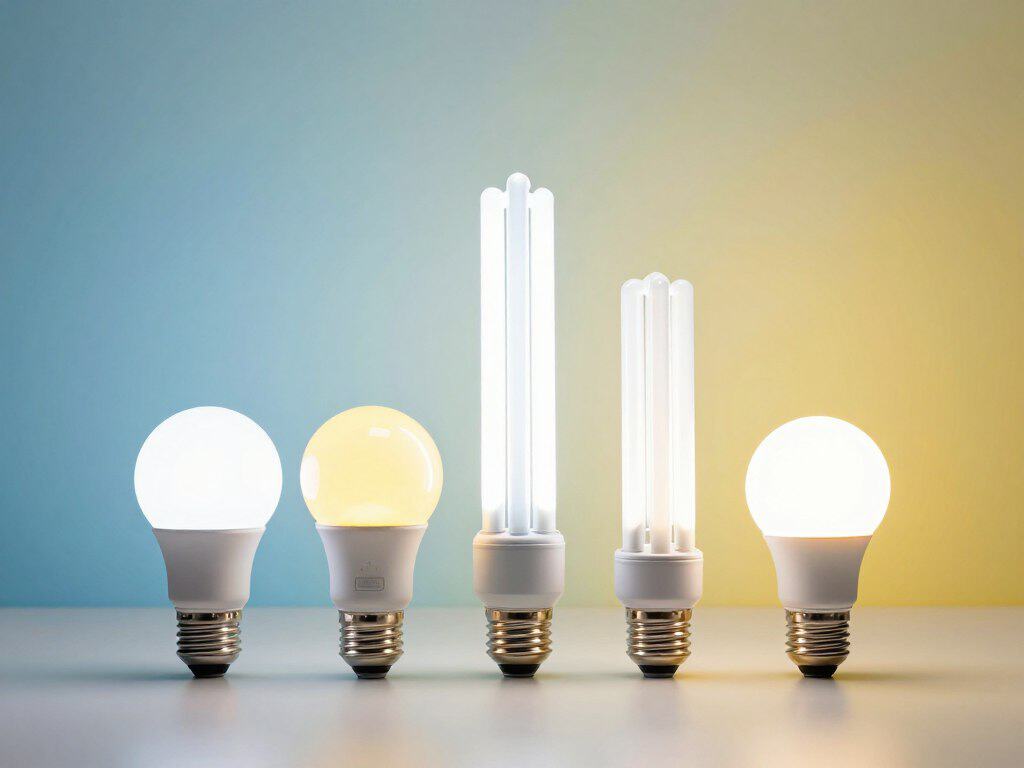 Vergleich moderner Lichtquellen