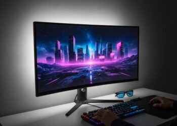 Monitor-Beleuchtung: Bias-Lighting
