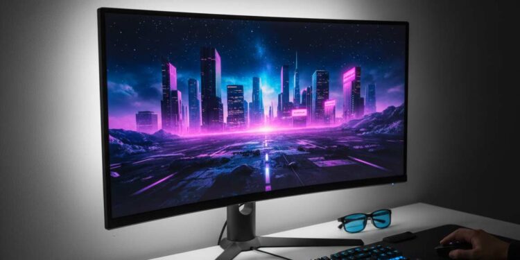 Monitor-Beleuchtung: Bias-Lighting