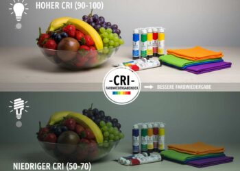 CRI (Farbwiedergabeindex)