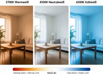 Farbtemperatur erklären: Kelvin einfach verständlich machen