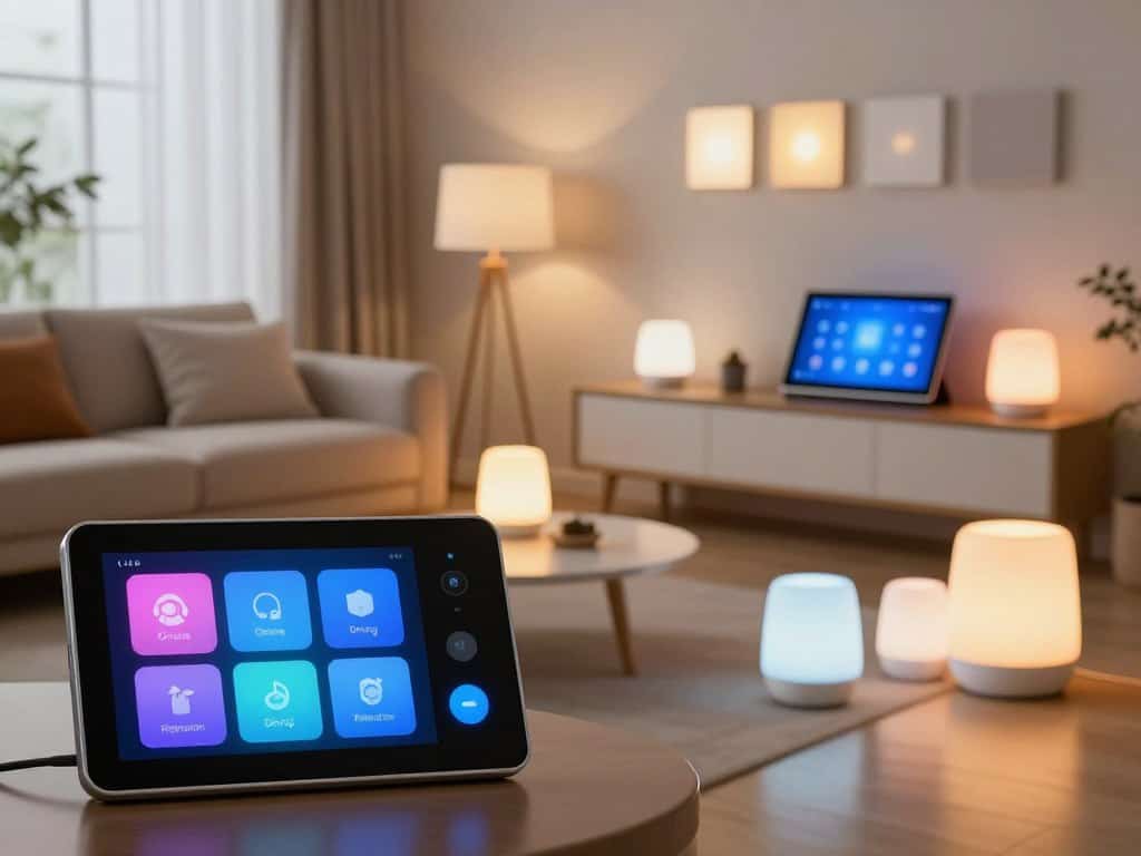 technische Voraussetzungen für smarte Beleuchtung