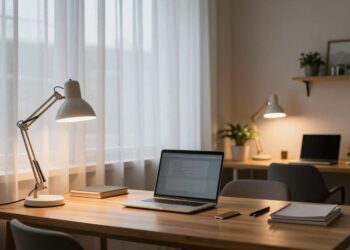 Büroleuchten vermeiden Wohltuendes Licht