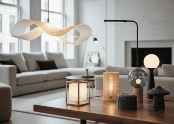 Designtrends bei Leuchten