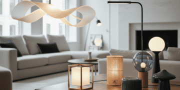 Designtrends bei Leuchten