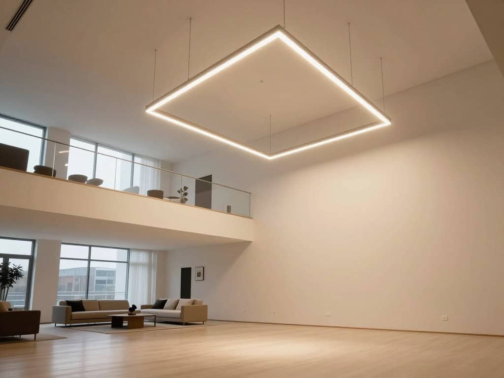 Hohe Decken beleuchten mit LED-Technik: Filament-Lampen im Loft