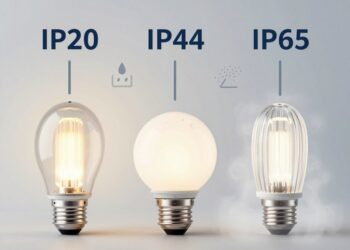IP Schutzklassen Lampen bedeuten