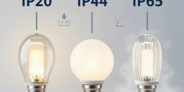 IP Schutzklassen Lampen bedeuten