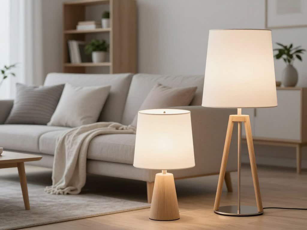 Lampen Wohnzimmer Skandinavisch: Stimmungsvolle Kombination