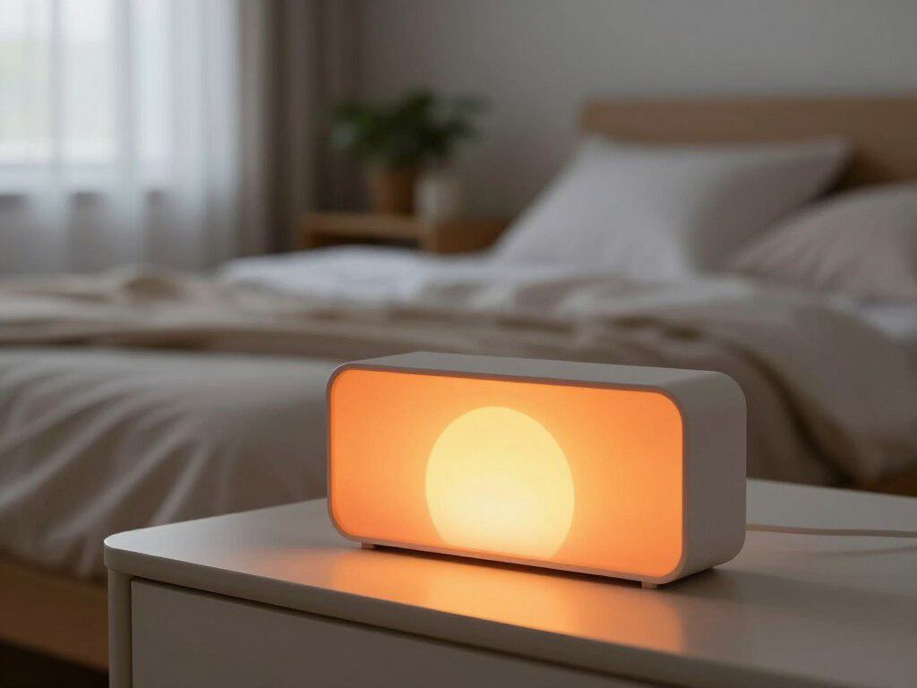 Lichtwecker mit Sonnenaufgangssimulation: sanftes Aufwachen durch Licht