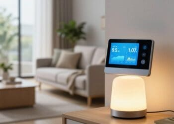 smartes Licht und Stromverbrauch