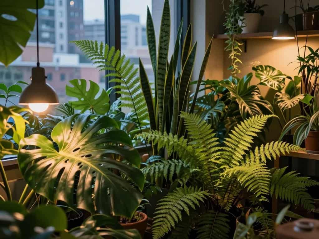 Beleuchtung im Urban Jungle: Pflanzen mit Licht in Szene setzen
