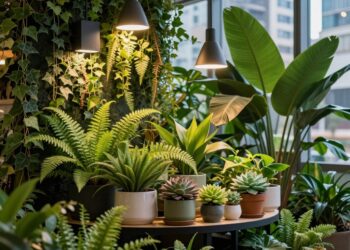 Licht im Urban Jungle