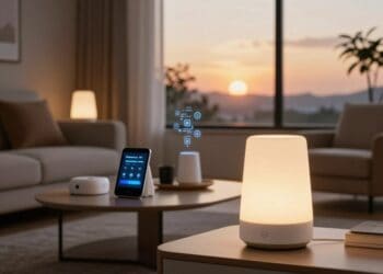 Smart Home Datenschutz bei Lampen