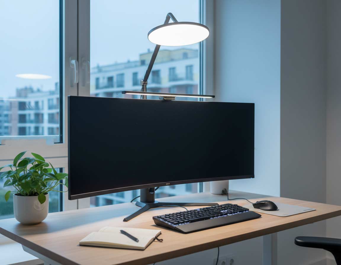 Die richtige Beleuchtung am Arbeitsplatz finden Die richtige Beleuchtung am Arbeitsplatz finden