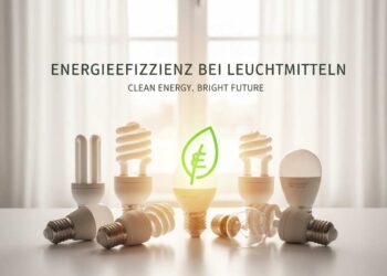 Energieeffizien bei Leuchtmitteln